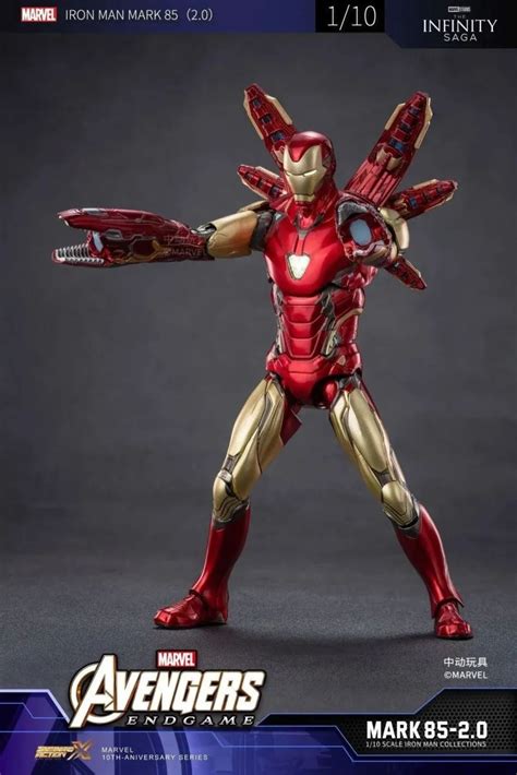 Zhongdong Toys Avengers Endgame Iron Man Mk