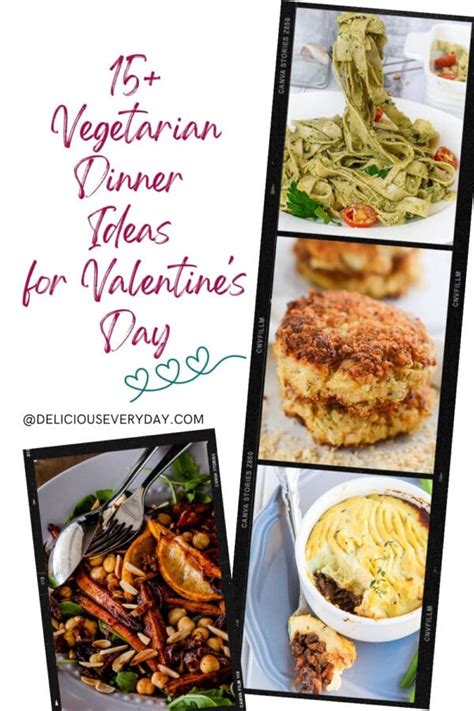 15 Vegetarian Dinner Ideas For Valentines Day Oh My Veggies