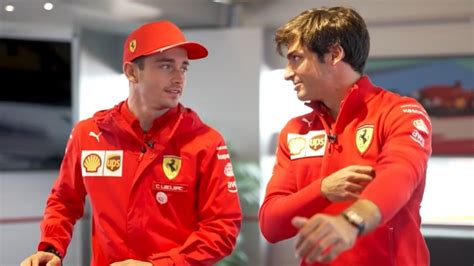 Carlos Sainz E Charles Leclerc Le Prime Parole Dopo I Test Di Fiorano