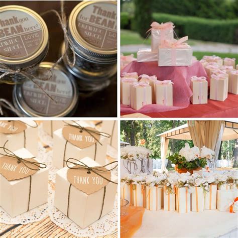 Fall Wedding Gifts For Guests