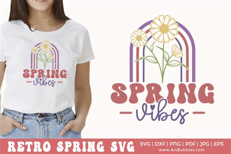 Spring Svg Artbubbles