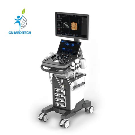 Full Digital 3d 4d Color Doppler Ultrasound System Scanning Machine