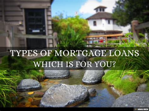 Types of Mortgage Loans | PPT | Free Download