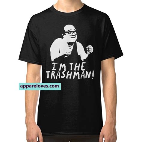 The Trash Man Danny Devito T-SHIRT THD unisex adult tshirt