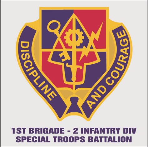 st brigade  infantry division special troops battalion unit cre