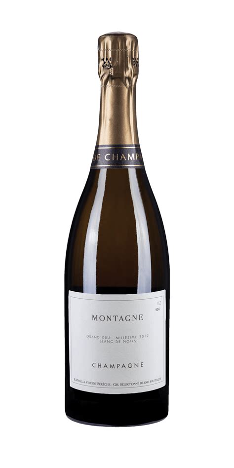 Montagne Verzenay Grand Cru 2012 Wilson Daniels