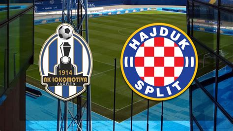 NOGOMET Lokomotiva I Hajduk Igraju Zadnje Ovosezonsko 36 Kolo HNL A