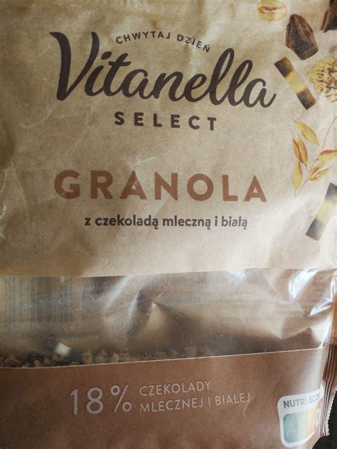 Vitanella Granola Z Czekolad Biedronka G