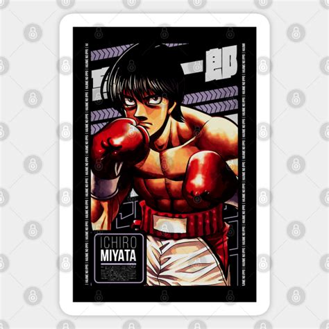 Ichiro Miyata | Hajime no Ippo | Anime Style Character Cover v1 ...