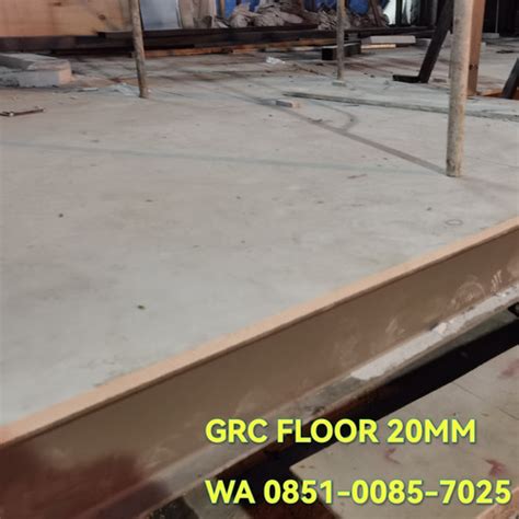 Jual Grc Board Super Floor Panel Lantai Tebal 20mm 20 Mm Papan