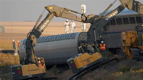 Investigators say poor track conditions caused a 2021 Amtrak derailment ...