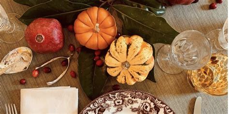 36 Best Thanksgiving Decorations 2021 - Stylish Thanksgiving Decor Ideas