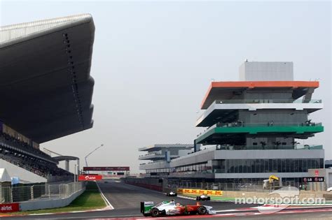 Force India Indian GP Qualifying Report