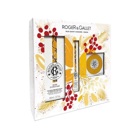 Roger Gallet Bois D Orange Eau Parfum E Gift Set Natal Original