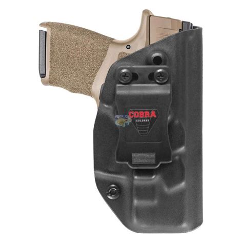 Coldre Velado Cobra Kydex Evo Hellcat Destro Na Pesca Cia Armas