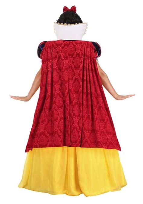 Plus Size Premium Snow White Womens Costume