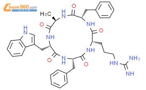 184833 64 5 Cyclo D Alanyl L Tryptophyl L Phenylalanyl L Arginyl L