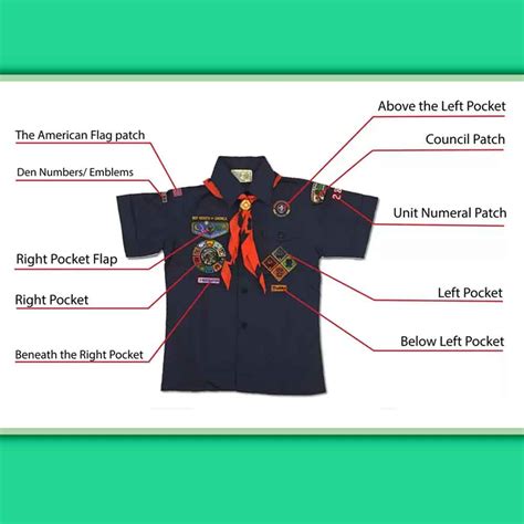 cub scout Uniform Patch - Embroidery Patches Capital Digitizing