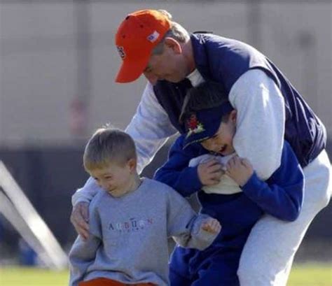 Senator Tommy Tuberville shares two sons with wife, Suzanne Fette.