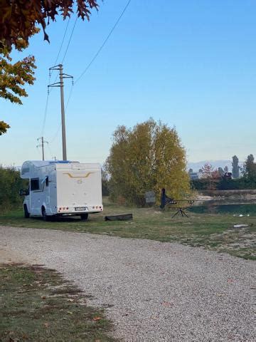 Area Sosta Camper Laghetto Ca Brus A Camisano Vicentino In Via Vanzo