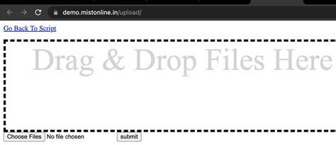 How To Drag And Drop Multiple Files Upload Using Php Jquery Web Tutorials