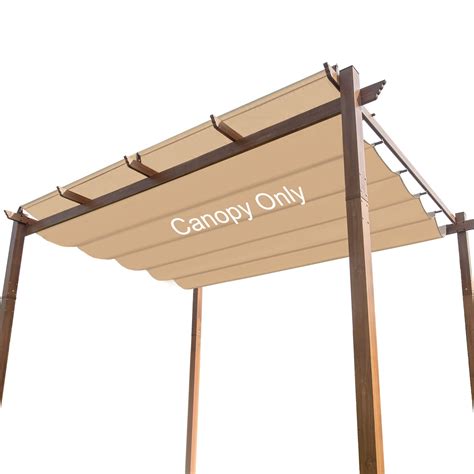 Buy Pergola Shade Cover Retractable Pergola Canopy For X