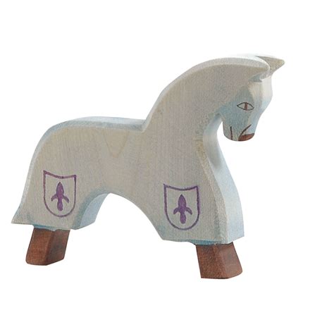 Ostheimer Horse For Knight Blue Honeybee Toys