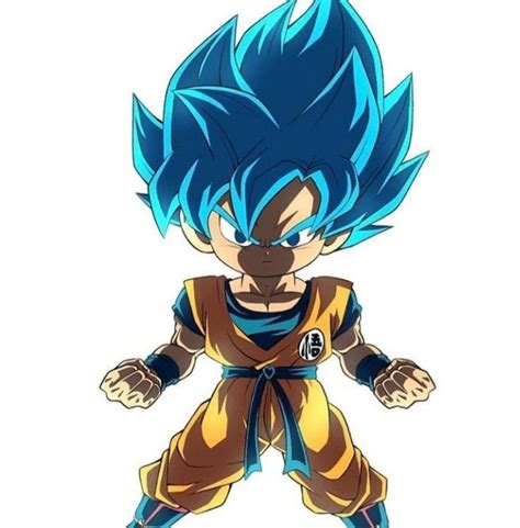 T Ng H P Goku Super Saiyan Chibi Thptlehongphong Edu Vn