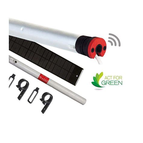 Kit Solaire Simu Autosun Motorisation Solaire Pour Volets Roulants