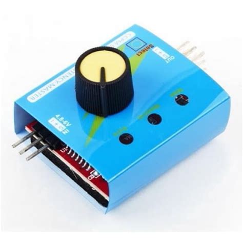 Servo Checker Tester Channel Speed Controler Ccpm Esc Consistency