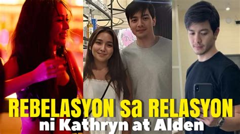 Rebelasyon Sa Relasyon Ni Kathryn At Alden Kathden Latest Update