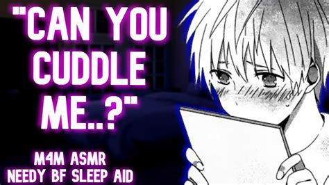 M4m Your Needy Boyfriend Wants Cuddles Sleep Aid Bl Reverse Comfort Boyfriend Asmr Youtube