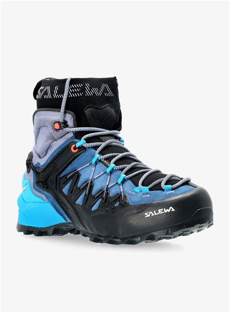 Buty Damskie Salewa Wildfire Edge Mid GTX Poseidon Grisaille 8a Pl