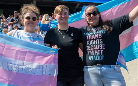 Its A Heartbreaking Situation Trans Rights Activists Target England