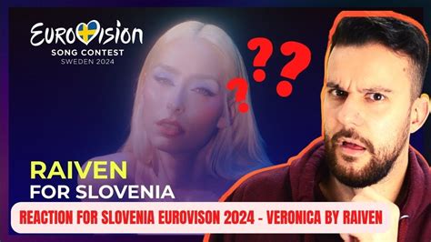 Turkish Guy Reacts Slovenia S Eurovision Song Raiven Veronika