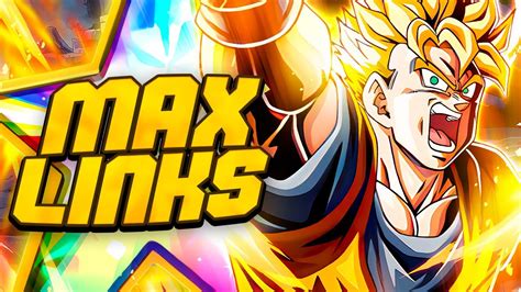 Dokkan Battle Rainbow Max Links Carnival Lr Future Gohan Full