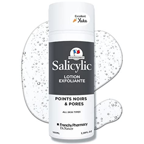 Top Des Meilleurs Produits Avec De Lacide Salicylique Pour Points Noirs