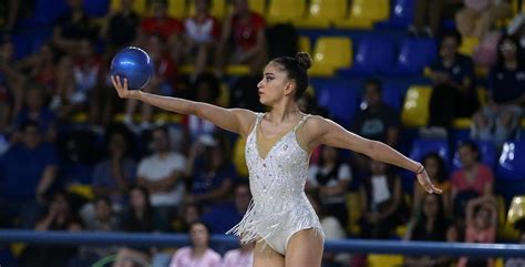 Previo Al Mundial Gimnasia R Tmica Mexicana Realizar Preparaci N En