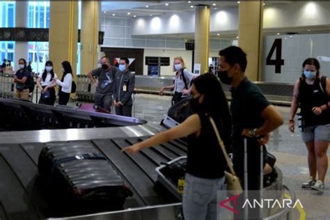 Lalu Lintas Penumpang Internasional Di Bandara Bali Terus Naik Antara