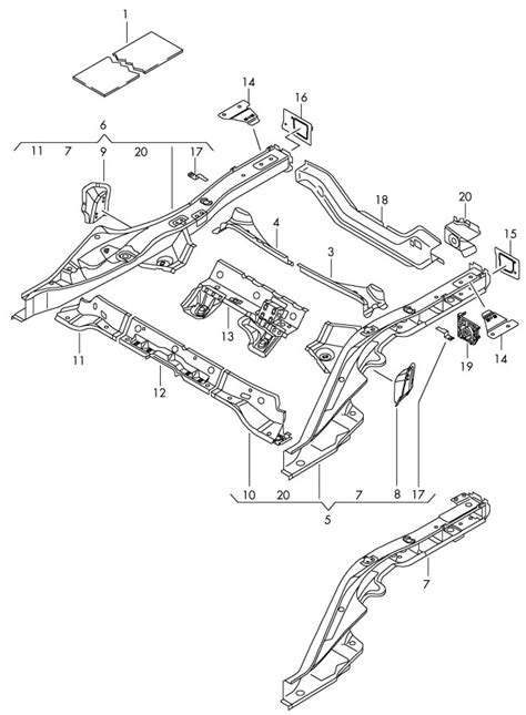 2008 Audi S5 Sportback Rear Body Panel Rear Upper Lower 8k0814339 Jim Ellis Audi Parts