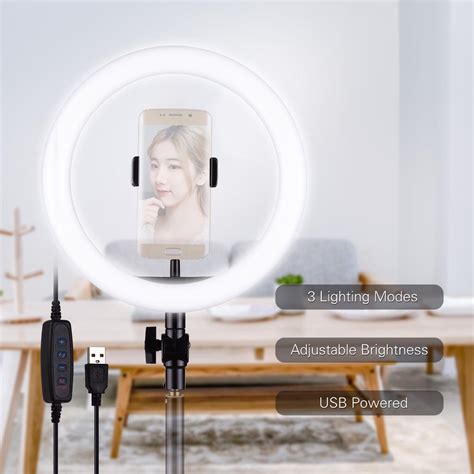 Buy Docooler 26cm10inch LED Ring Light Photography Fillin Lamp 3