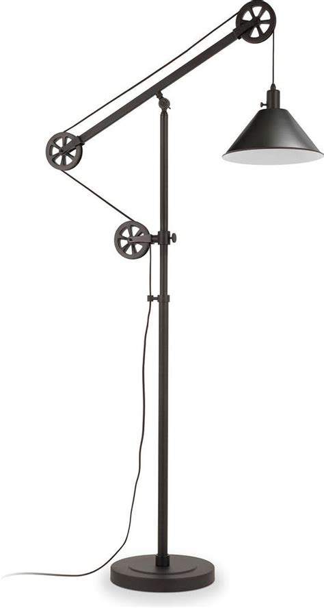 Addison And Lane Descartes Floor Lamp Blackened Bronze