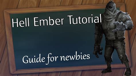 Hell Ember Guide Tutorial For Beginners Identity V Youtube