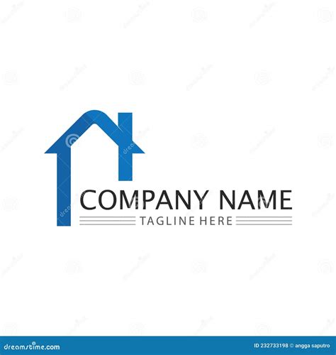 Building Home Logo House Logo Architecture Icon Residence And City