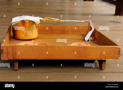 Shimogamo Yase Procession Holy Vessel For Shintoistic Meditation