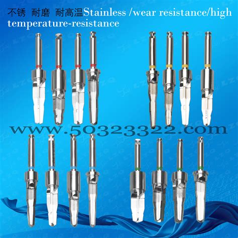 Parallel Drill For Implant Final Tri Spade Drills Final Conic Drills