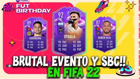 Brutal Filtracion Este Es El Equipo Fut Birthday En Fifa