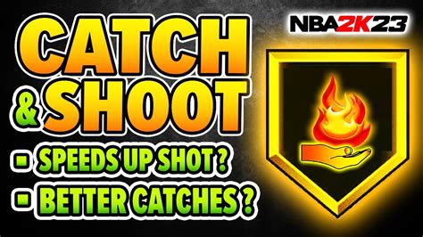 Catch And Shoot Speeds Up Shot And Gives Better Catch Animations