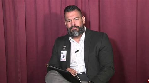 Uvalde Cisd Police Chief To Resign After One Year On The Job Youtube