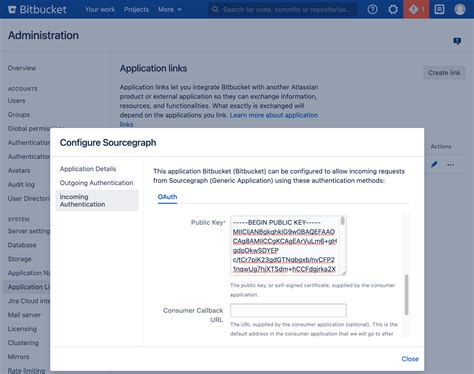 Bitbucket Server Bitbucket Data Center Sourcegraph Docs